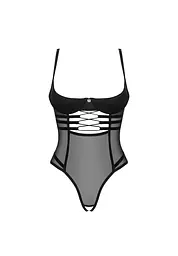 Боді Obsessive Roxelia XL/2XL чорний - мініатюра 5
