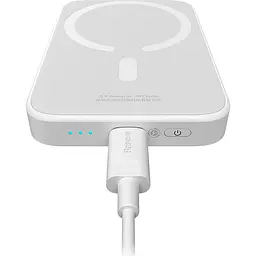 Зовнішній акумулятор Baseus Magnetic Bracket Mini 6000mAh 20W White (P10059002223-00/P10059003222-00) [102129] - мініатюра 5