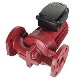 Насос циркуляційний фланцевий 1.0кВт Hmax 12м Qmax 300л/хв DN50 280мм + відповідний фланець AQUATICA (774168) - мініатюра 6