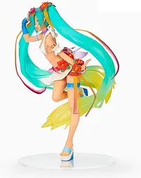Фігурка Sega SPM Vocaloid Hatsune Miku Tropical Summer Вокалоїд Міку Хацуне 20 см S SPM V HM SP 20 - мініатюра 3