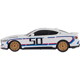 Машинка Rastar BMW 3.0 CSL 1:24 Білий - мініатюра 2