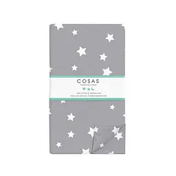 Підковдра полуторна 160х220 GREY STARS COSAS (4822080375276) - мініатюра 2