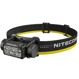 Налобний потужний ліхтар Nitecore HC70 UHE (USB Type-C) 1600лм - мініатюра 2