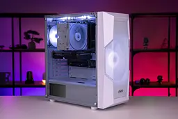 Комп’ютер персональний 2E Decimal Intel i5-13600KF 16Gb F1TB NVD3060-12 B660 G2057W 700W FreeDos білий - мініатюра 2