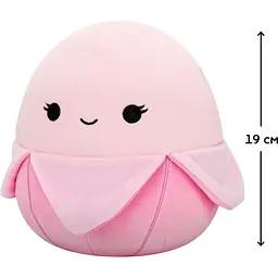 М'яка іграшка Squishmallows Банан Лекслекс 19 см (SQCR07940) - мініатюра 6