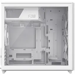Корпус GameMax F36 WH White with window - мініатюра 7