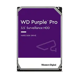 Жорсткий диск 8TB 3.5" 7200 256MB SATA Purple Pro Surveillance WD teh0013498