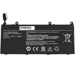 Батарея для ноутбука Xiaomi N15B01W (Mi Gaming 15.6) 15.4V 2400mAh 37Wh Чорний - мініатюра 2