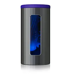 Мастурбатор Lelo F1s V2 з вібрацією блакитний - мініатюра 3