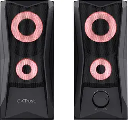 Акустична система Trust GXT 606 Javv 2.0, USB/AUX, RGB, чорний - мініатюра 5