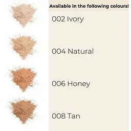Мінеральна пудра розсипчаста Gosh Mineral Powder відтінок 08 (Tan) 8 г - мініатюра 3