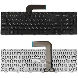 Клавіатура для ноутбука DELL (Inspiron: M5110 M511R N5110) rus чорний