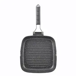 Сковорода-гриль Bergner Orion 24X24 см (BG-30388-MBG) - мініатюра 4