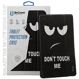 Чохол-книжка BeCover Flexible TPU Mate для Samsung Galaxy Tab S6 Lite -2024 10.4" P620/P625/P627 Don't Touch (712518) - мініатюра 4