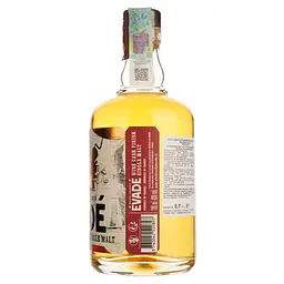 Віскі Evade Wine Cask Finish Single Malt French Whisky, 43%, 0,7 л, у подарунковій упаковці - мініатюра 3