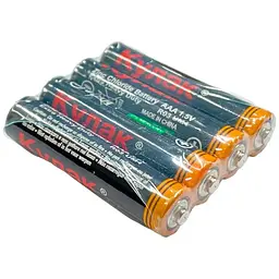 Батарейки сольові Кулак AAA LR03 (в упаковці 4 шт.)