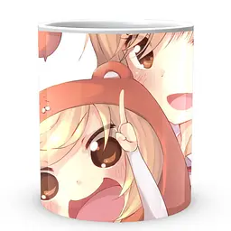 Кухоль GeekLand Himouto! Umaru-chan Дволична сестричка Умару HU 002.003 330 мл білий - мініатюра 2