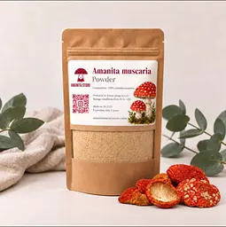Порошок Amanita store мухомора мелений сушений 200