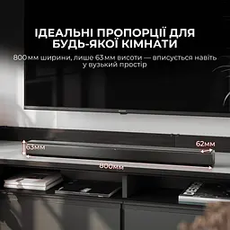 Саундбар Sharp HT-SB145 Black - мініатюра 3
