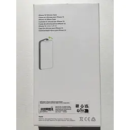Оригінальний силіконовий чохол Apple Silicone Case MagSafe для iPhone 14 (6.1") Midnight (MPRU3ZE/A) - мініатюра 4