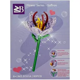 Конструктор дитячий Saffron Bambi 9119A-9161A 90 деталей