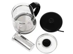 Електрочайник Adler AD 1299 Black - мініатюра 7