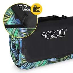 Килимок для пікніка та кемпінгу 4FIZJO 200 x 200 см складний (P-5905973405690) - мініатюра 6