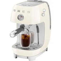 Кавоварка ріжкова Smeg ECF03CREU Cream [169557] - мініатюра 4