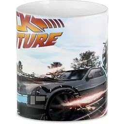 Кухоль GeekLand Назад у майбутнє Back to the Future TTY3 330 мл білий - мініатюра 2