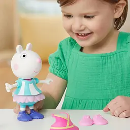 Ігровий набір PEPPA FIGURINES серії "Модна пригода" - ОДЯГНИ СЮЗІ Peppa Pig G0330 - мініатюра 9