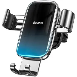 Автотримач Baseus Glaze Gravity Car Mount (SUYL-LG01) Black [64533] - мініатюра 1
