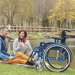 Активне базове крісло колісне Invacare Action 5 (Action 5-1761) - мініатюра 9