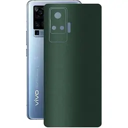 Защитная пленка StatusSKIN для Vivo X51 5G Корпус Винил Зеленая матовая