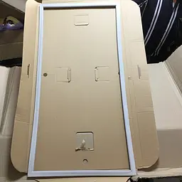 Ущільнювальна гума для холодильника Samsung RB37J (холодильна камера) DA97-19053R (DA97-12383U) - мініатюра 4