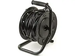 Подовжувач на котушці PowerPlant JY-2002/40 Low Temp 40 м (PPRA10M40S4L) - мініатюра 3