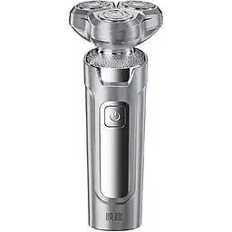 Електробритва чоловіча Enchen Rotary Shaver X2 Сріблястий