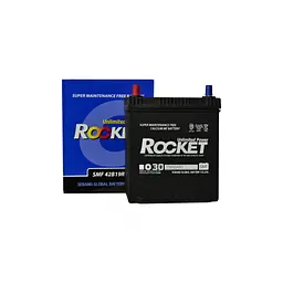 Акумулятор автомобільний ROCKET 40Ah (SMF 42B19R)