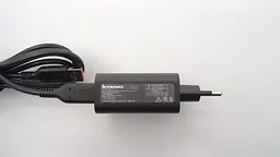 Блок живлення для ноутбука Lenovo 20V 2A / 5.2V 2A, 40W, для Yoga 3 PRO series, black (з кабелем!) - мініатюра 4