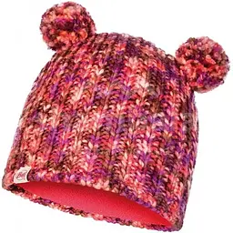 Шапка Buff Khitted & Fleece Hat Lera Camelia Pink (1033-BU 120869.519.10.00)