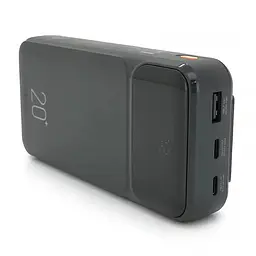 Зовнішній акумулятор Power Bank Remax RPP-686 20000 mAh УМБ павербанк Black (19110) - мініатюра 4