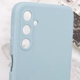 Силіконовий чохол Candy Full Camera для Samsung Galaxy A24 4G Сірий / Smoky Gray - мініатюра 5