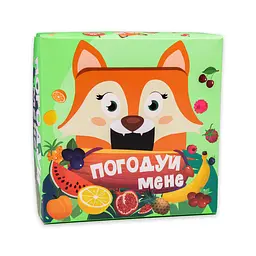 Настільна гра Погодуй мене — Лисичка Strateg 30347 shop (4823113838041) - мініатюра 1