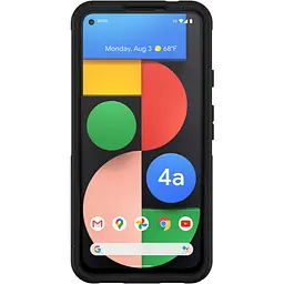 Чохол двошаровий протиударний OtterBox Commuter Series 77-80790 для Pixel 4a 5G (6.2″) Black - мініатюра 2