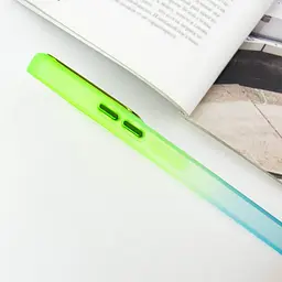 Чохол Epik TPU+PC Fresh sip series для Xiaomi Redmi Note 12 4G Бірюзовий / Лимонний - мініатюра 4