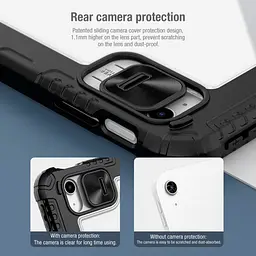 Чохол-книжка Nillkin Bumper Pro для Apple iPad 10.9 (2022-24) / 11 (A16) 2025 Black - мініатюра 5