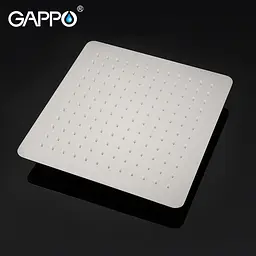 Душова система Gappo G2407-20, хром, Хром - мініатюра 5