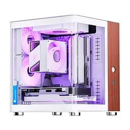 Корпус для ПК JONSBO TK-0 White - мініатюра 3