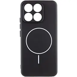 Чохол Silicone Cover Lakshmi Full Camera (AA) with Magnetic Fit для Motorola Edge 70 Чорний / Black