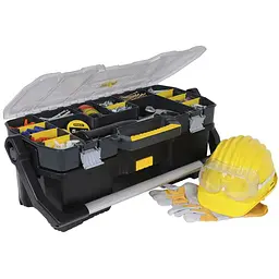Ящик для інструменту Stanley 25.1x67x32.3 см (1-97-514) - мініатюра 3