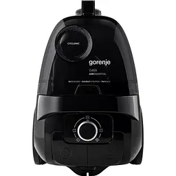 Пилосос Gorenje VCE01G4AEBK [168667] - мініатюра 3